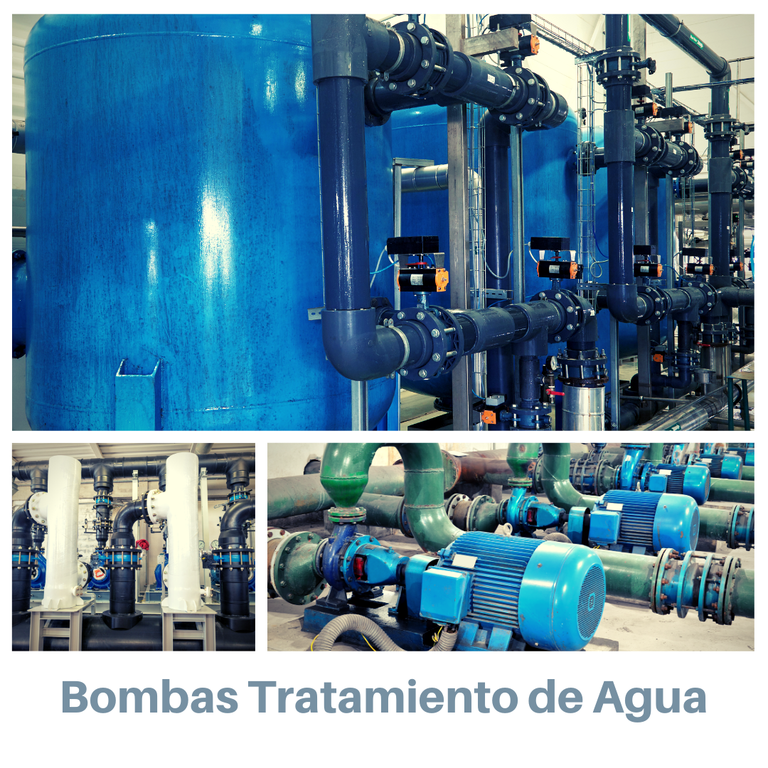 Bombas para Tratamiento de Aguas 